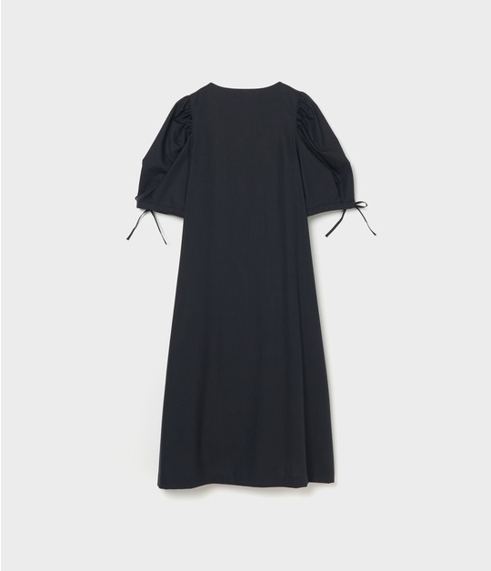 PUFFED SLEEVE DRESS 詳細画像