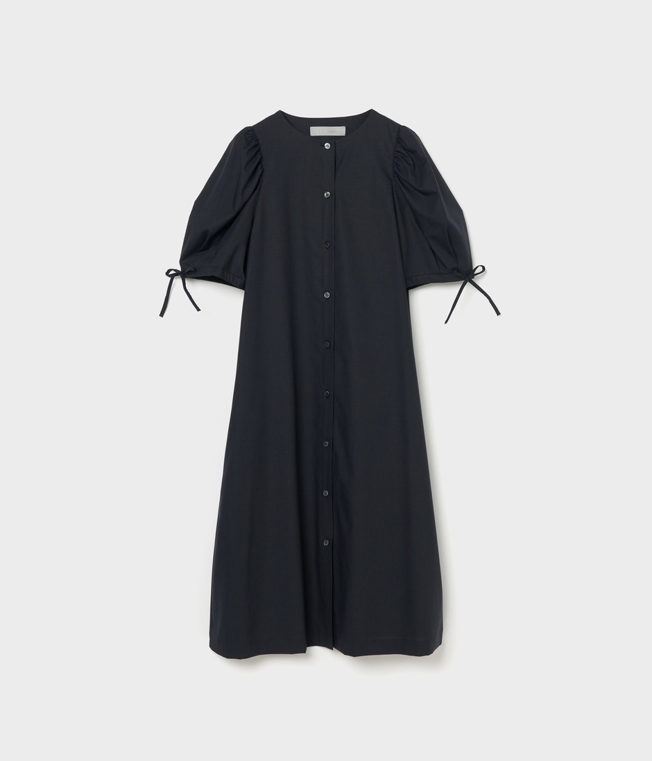 PUFFED SLEEVE DRESS 詳細画像 NAVY 1