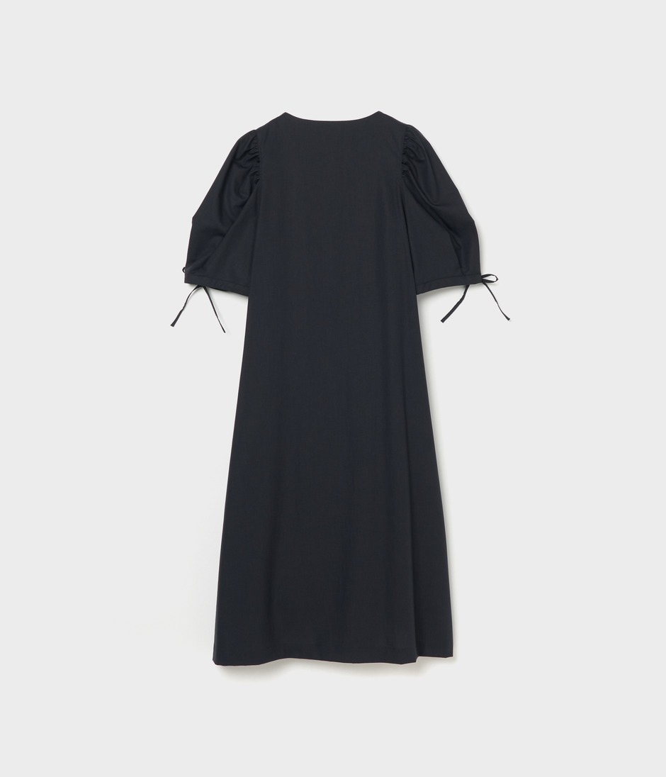 PUFFED SLEEVE DRESS 詳細画像 NAVY 2