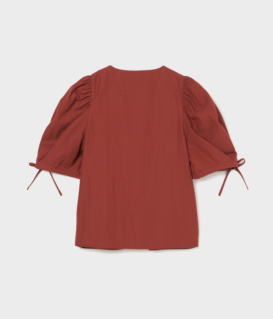 PUFFED SLEEVE TOP 詳細画像 TERRA COTTA 2