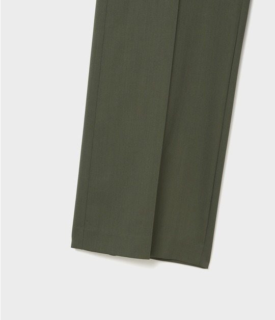 MILITARY WIDE LEG TROUSERS 詳細画像