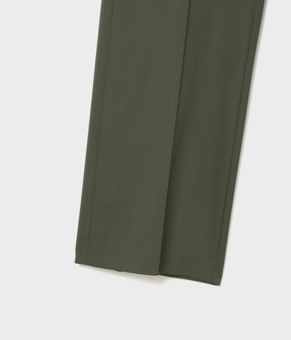 MILITARY WIDE LEG TROUSERS 詳細画像 KAHKI 6