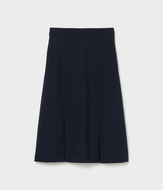 GUSSET DETAIL SKIRT