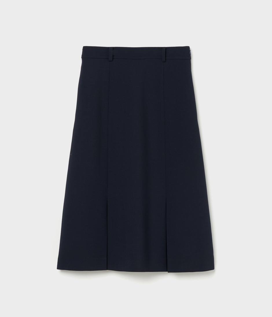 GUSSET DETAIL SKIRT 詳細画像 NAVY 1