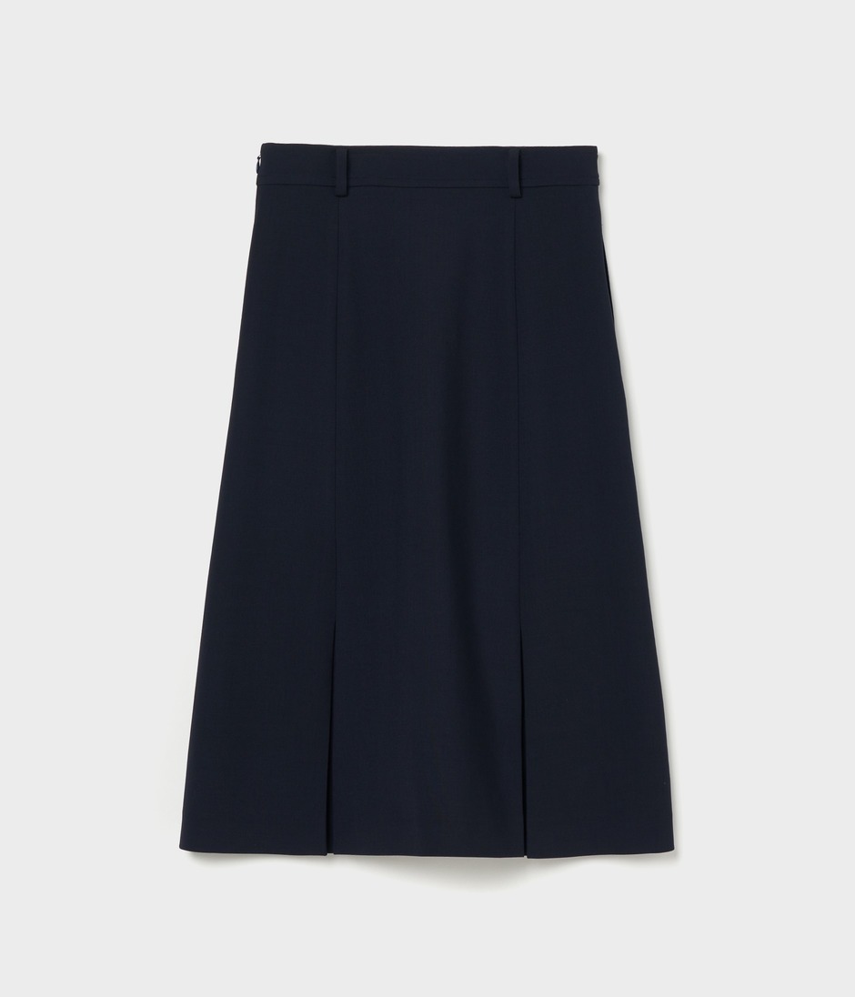 GUSSET DETAIL SKIRT 詳細画像 NAVY 2