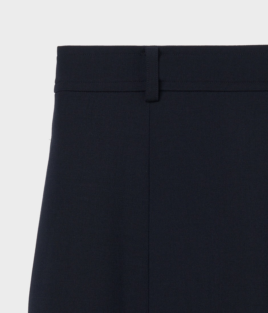 GUSSET DETAIL SKIRT 詳細画像 NAVY 4