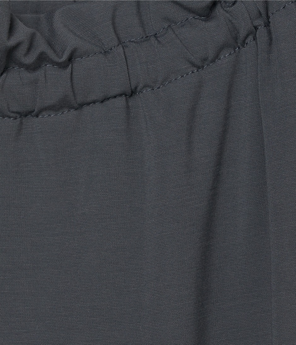 VOLANGE JERSEY DRESS 詳細画像 SLATE GREY 8