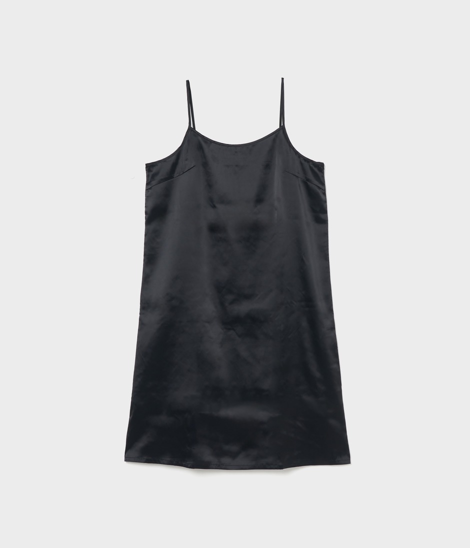 JERSEY SPORTY DRESS 詳細画像 BLACK 8