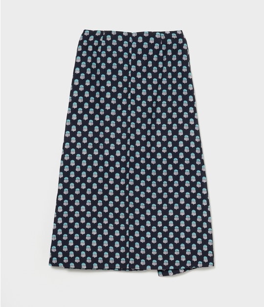 MIDI SKIRT WITH GATHERS 詳細画像