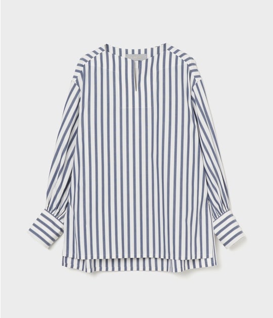 SLIT NECKLINE BLOUSE 詳細画像