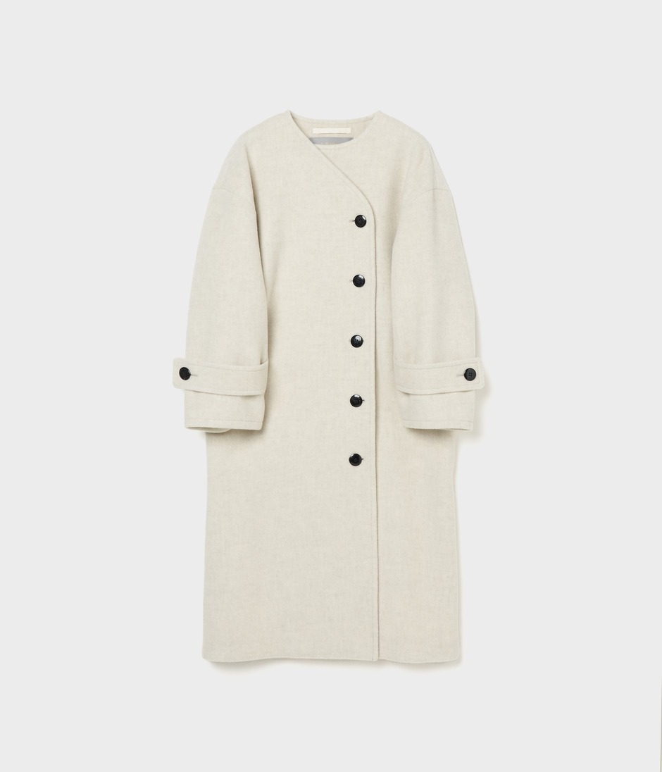 WOOL COAT 詳細画像 IVORY 1