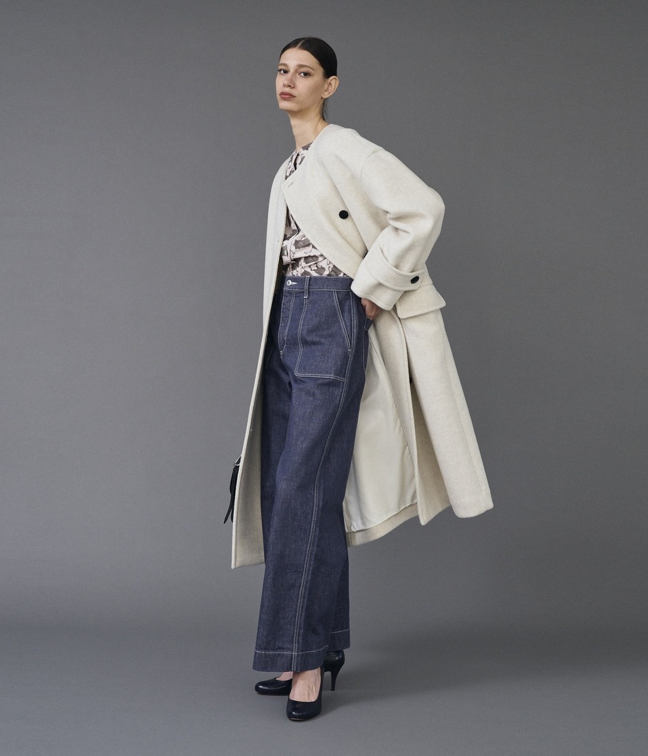 WOOL COAT 詳細画像 IVORY 10