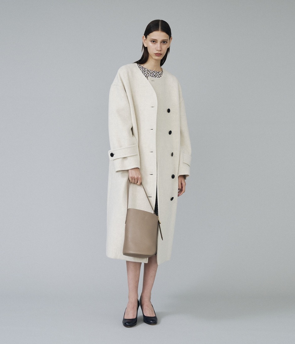 WOOL COAT 詳細画像 IVORY 11