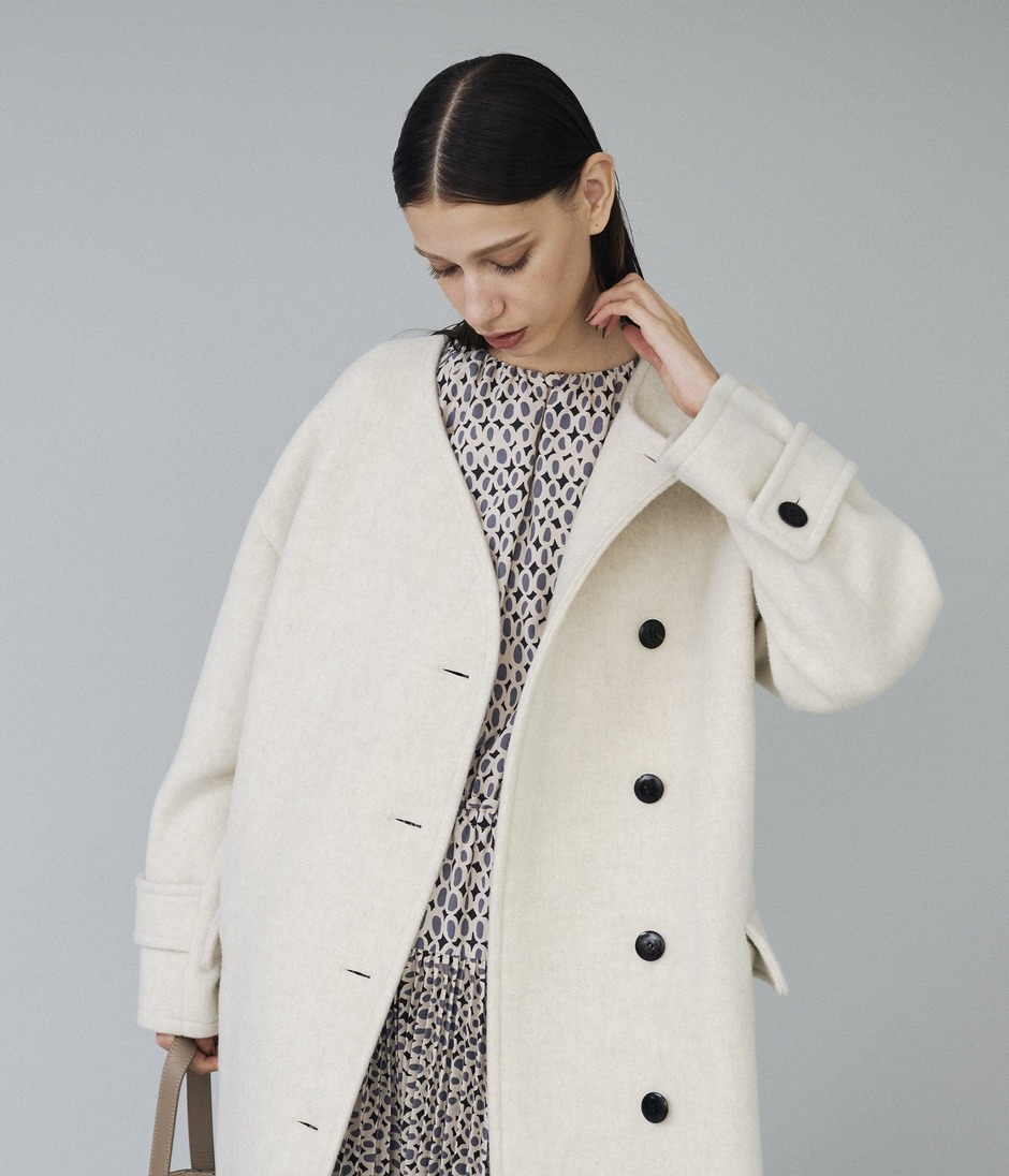 WOOL COAT 詳細画像 IVORY 12