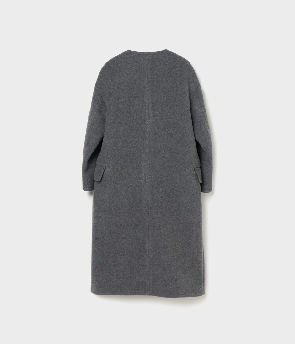 WOOL COAT 詳細画像 GREY 2