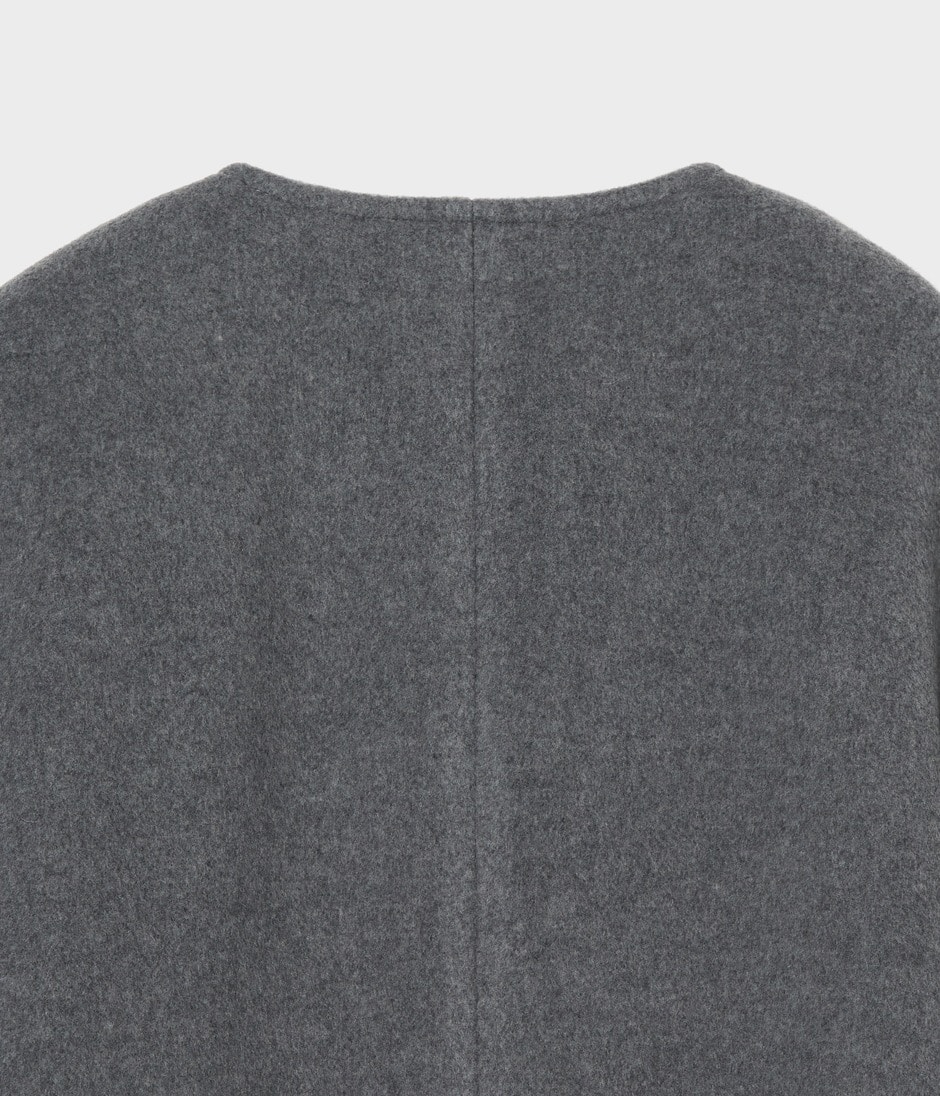 WOOL COAT 詳細画像 GREY 4