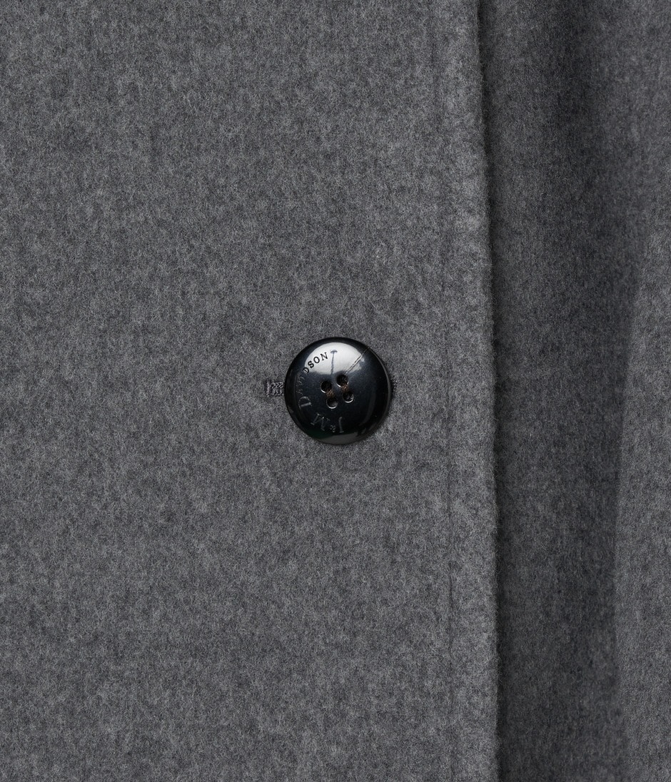 WOOL COAT 詳細画像 GREY 8