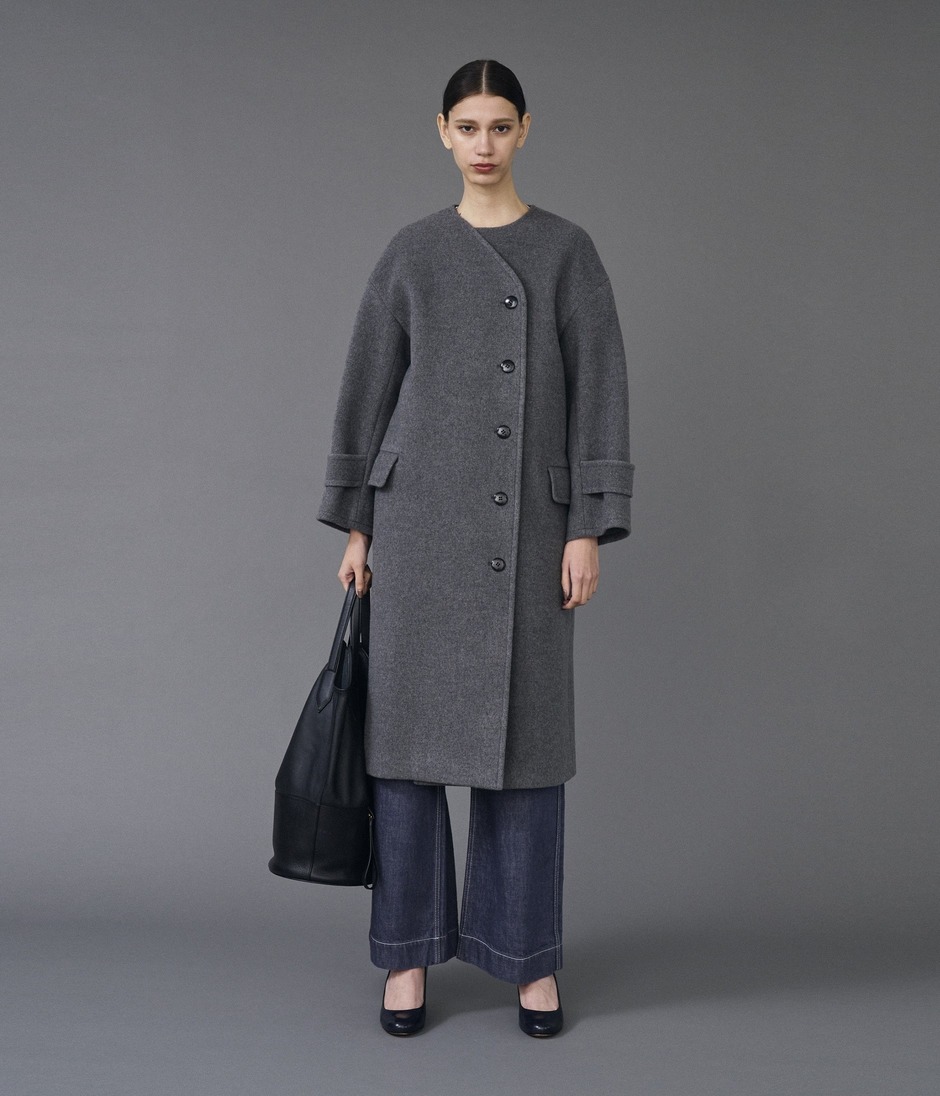 WOOL COAT 詳細画像 GREY 9