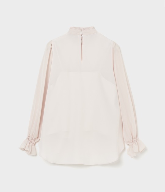 PLEATED COLLAR BLOUSE 詳細画像