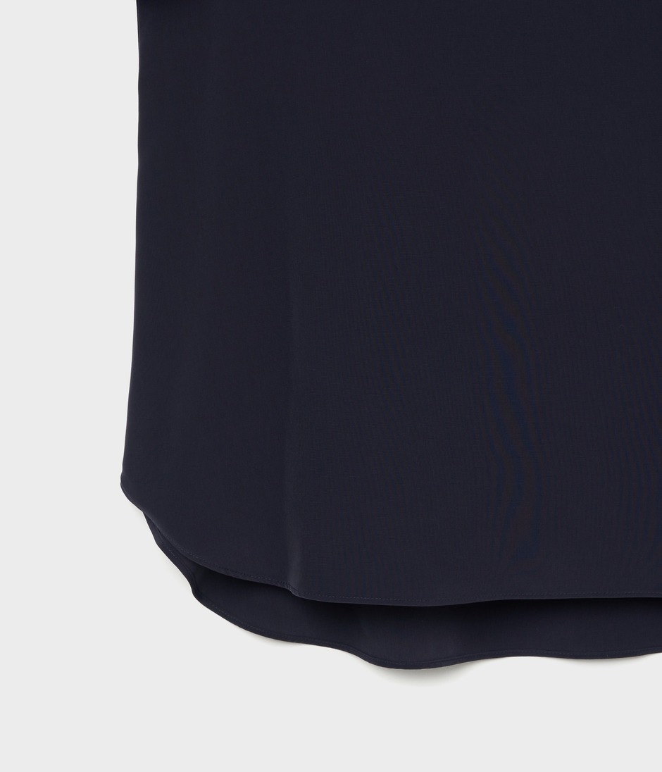 PLEATED COLLAR BLOUSE 詳細画像 NAVY 5