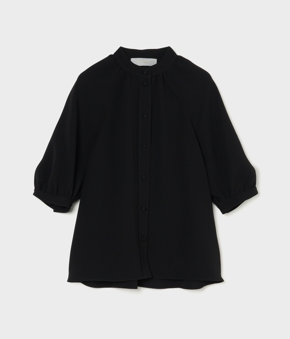 RAGLAN SLEEVE BLOUSE 詳細画像 BLACK 1