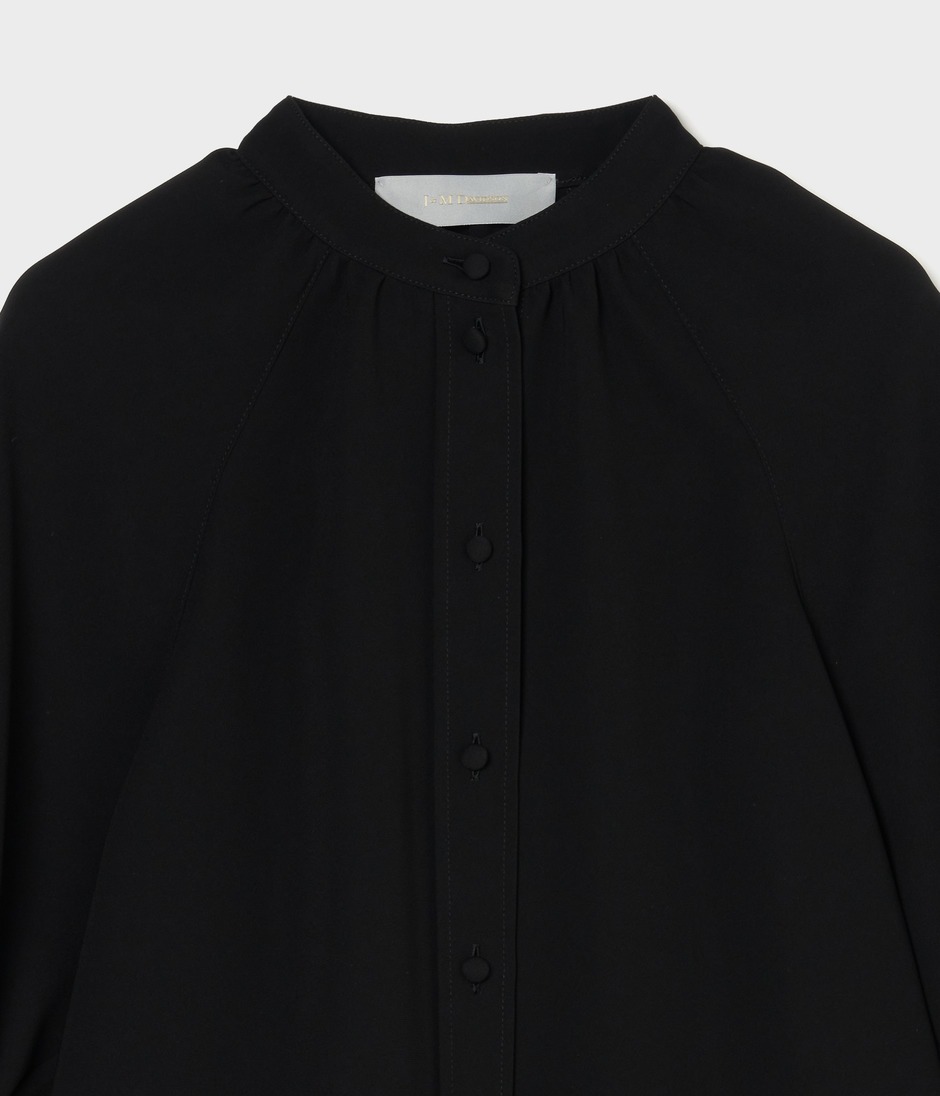 RAGLAN SLEEVE BLOUSE 詳細画像 BLACK 3