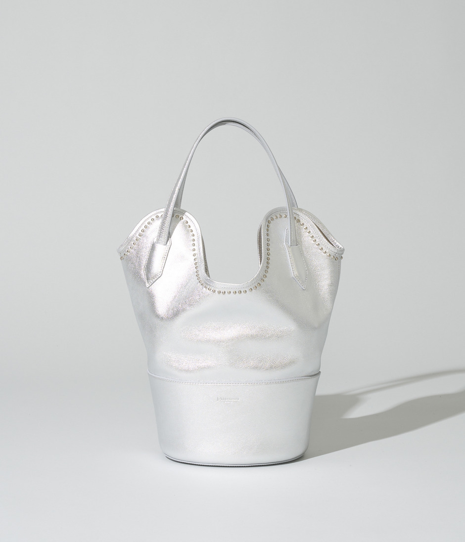 RAY BUCKET S WITH STUDS 詳細画像 SILVER 1