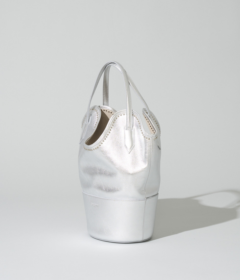 RAY BUCKET S WITH STUDS 詳細画像 SILVER 2