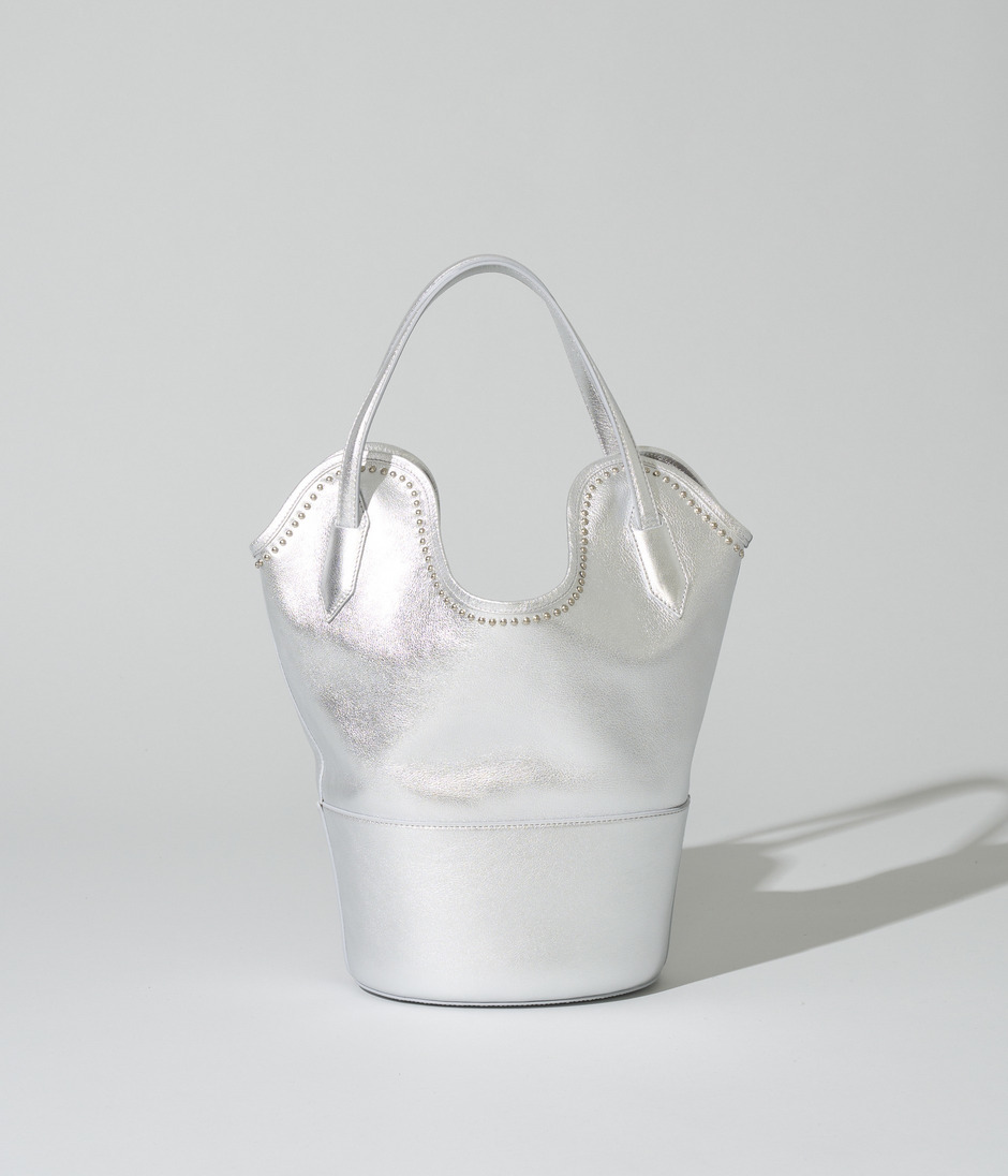 RAY BUCKET S WITH STUDS 詳細画像 SILVER 3