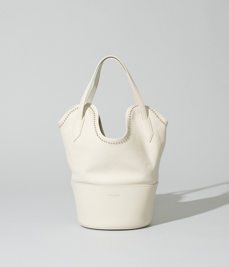 RAY BUCKET S WITH STUDS 詳細画像 CREAM 1