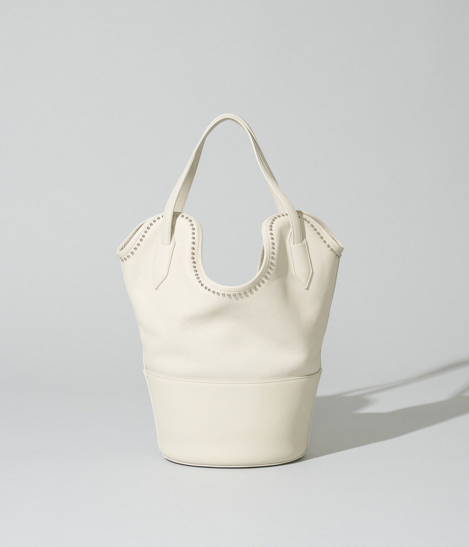 RAY BUCKET S WITH STUDS 詳細画像 CREAM 3
