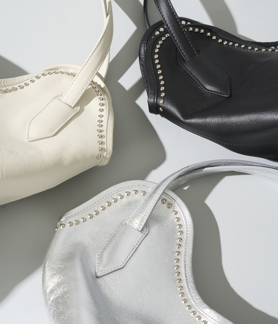RAY BUCKET S WITH STUDS 詳細画像 CREAM 6