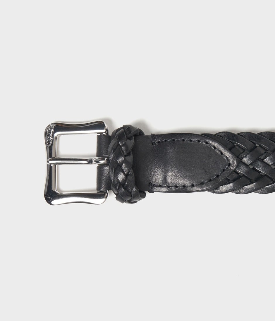 ENVELOPE BUCKLE TIP END 25MM 詳細画像 BLACK 2