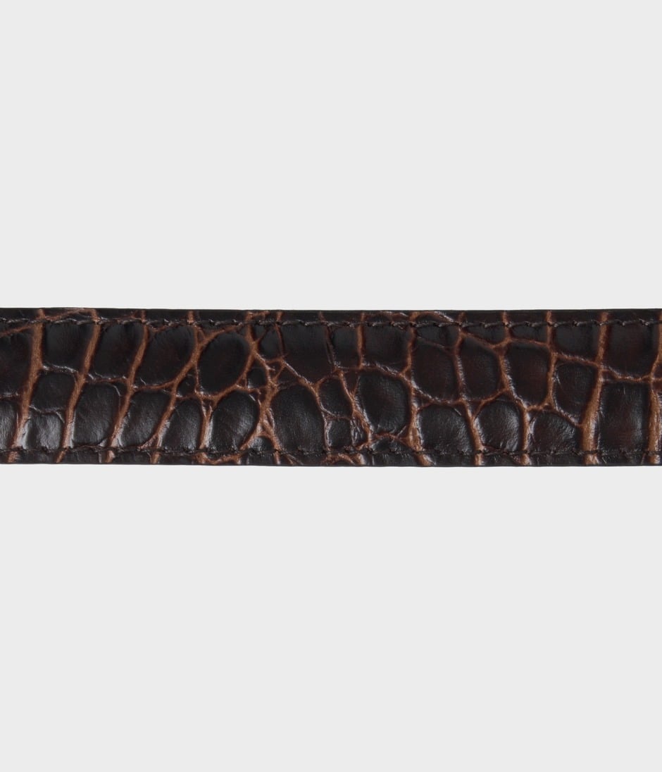 ENVELOPE BUCKLE TIP END 25MM 詳細画像 BROWN 3