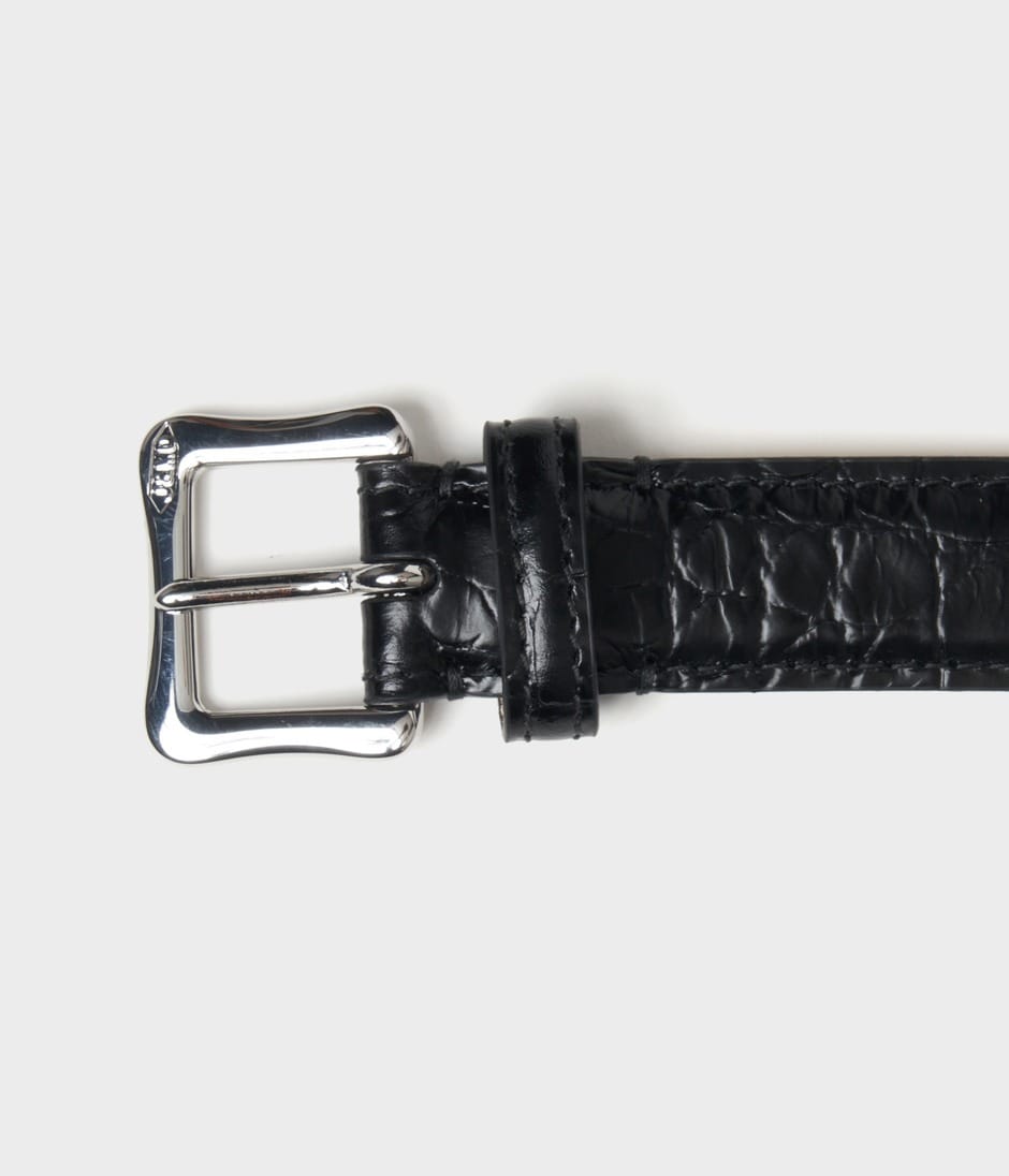 ENVELOPE BUCKLE TIP END 25MM 詳細画像 BLACK 2
