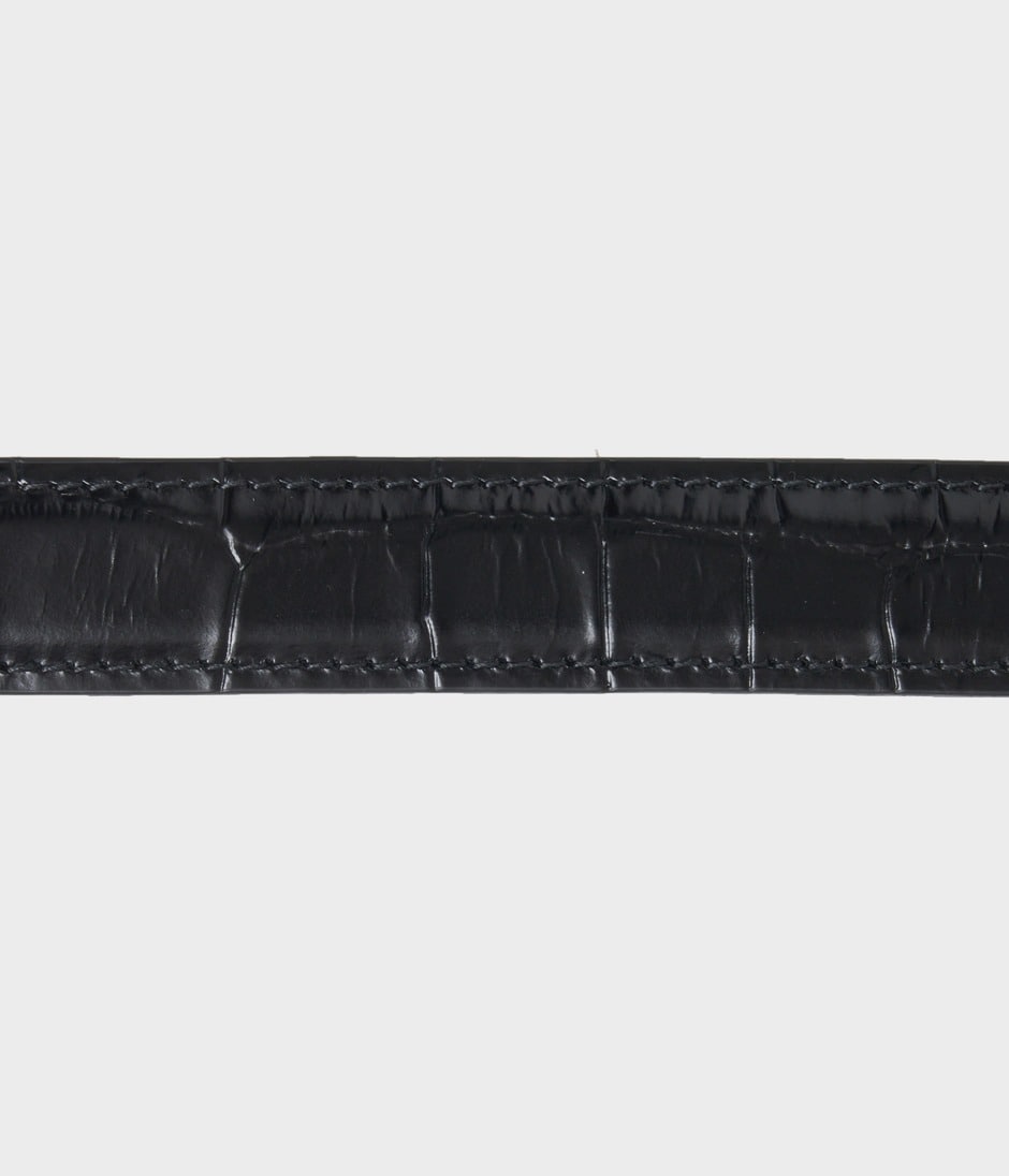 ENVELOPE BUCKLE TIP END 25MM 詳細画像 BLACK 3