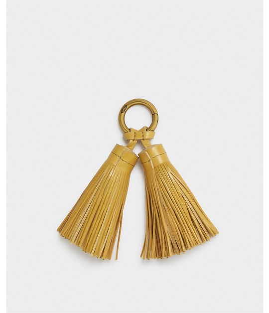 DOUBLE TASSEL CHARM