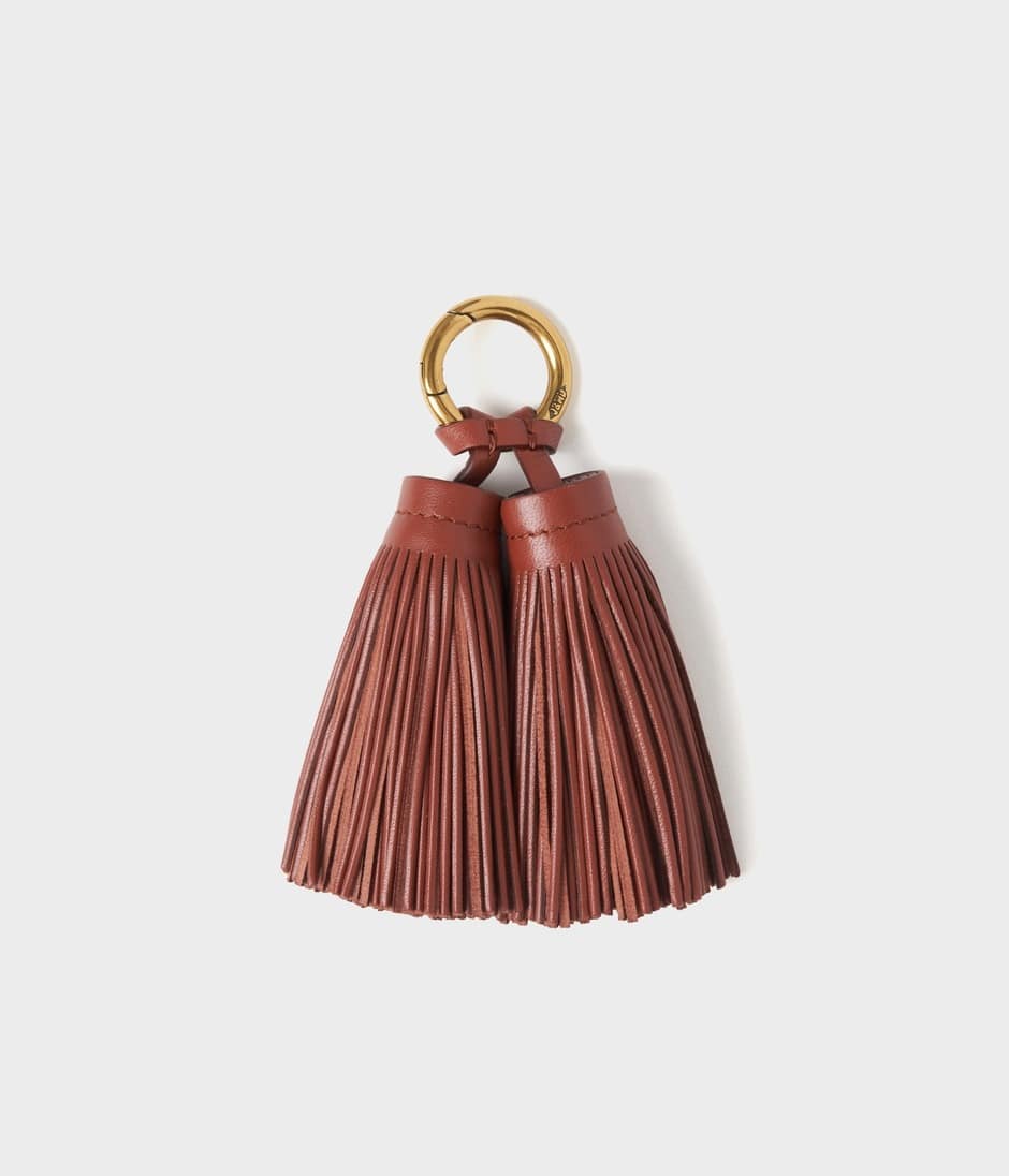 DOUBLE TASSEL CHARM 詳細画像 TERRA COTTA 1