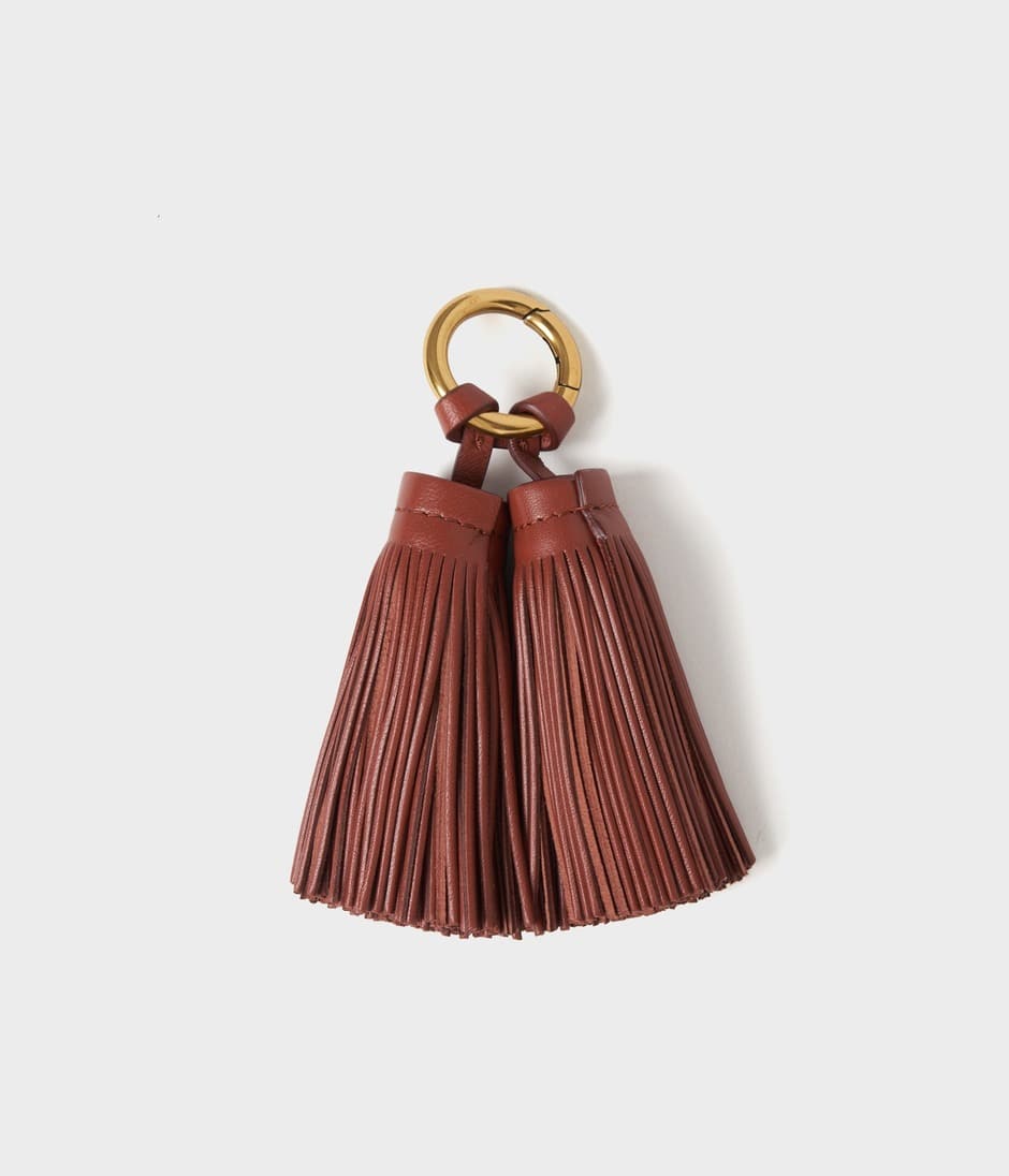 DOUBLE TASSEL CHARM 詳細画像 TERRA COTTA 2