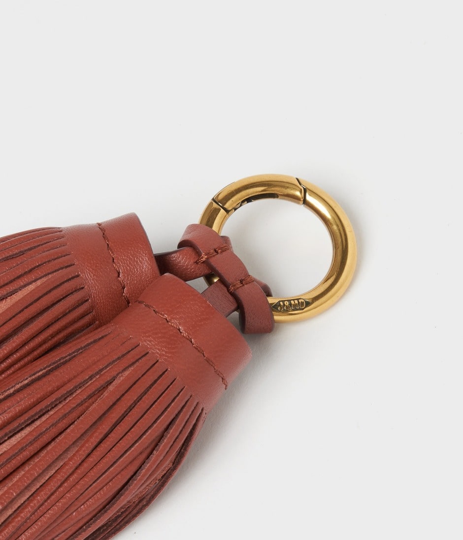 DOUBLE TASSEL CHARM 詳細画像 TERRA COTTA 3