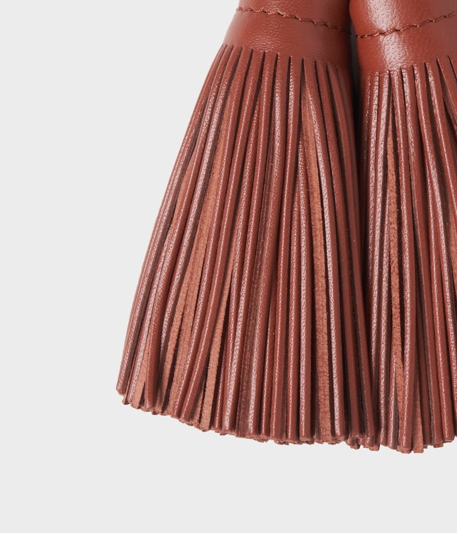 DOUBLE TASSEL CHARM 詳細画像 TERRA COTTA 4