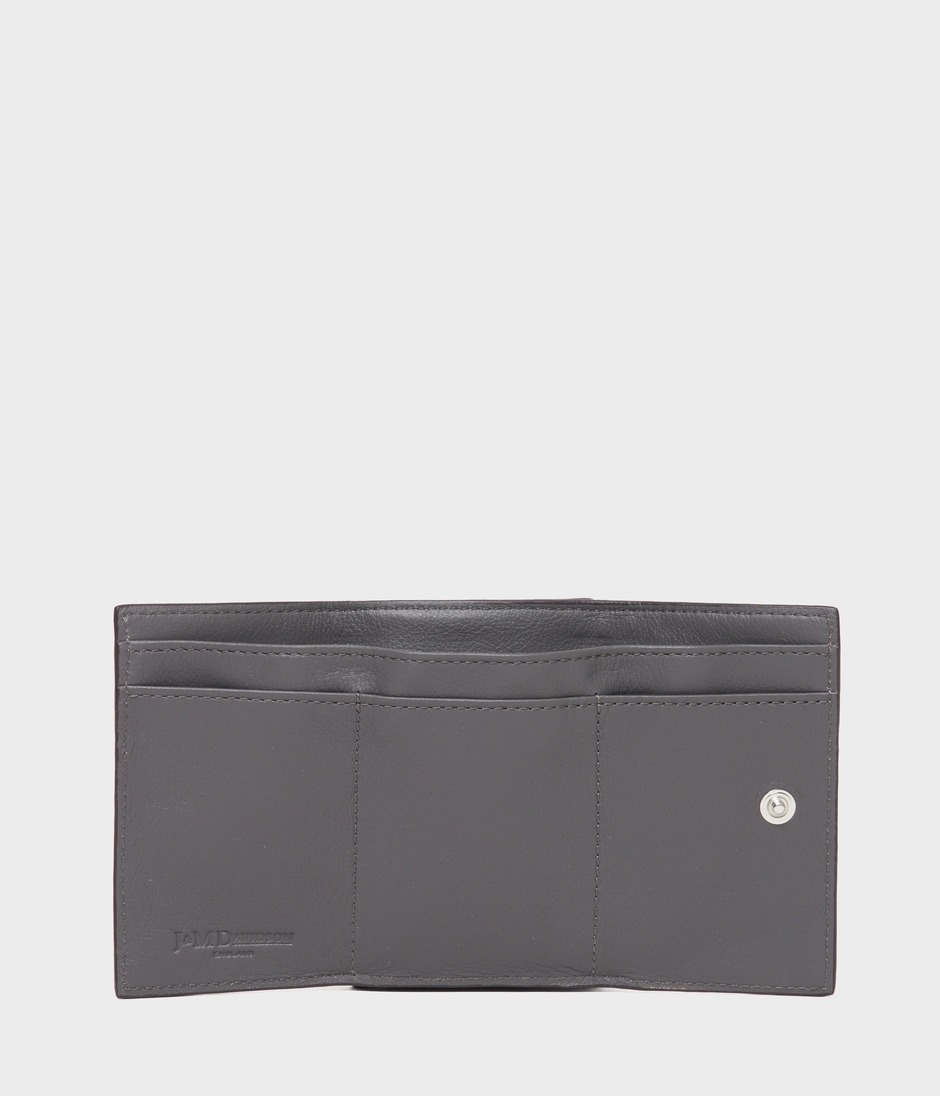 FOLD WALLET WITH STUDS 詳細画像 SLATE GREY 3