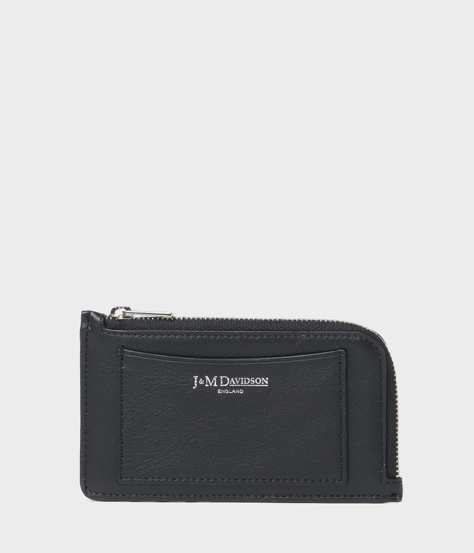 ZIP CARD HOLDER 詳細画像 BLACK 1
