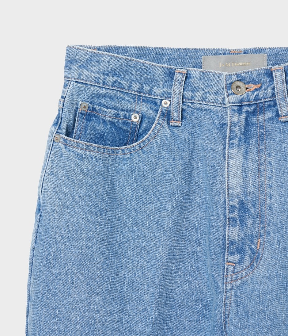 TAPERED DENIM 詳細画像 DENIM BLUE 5