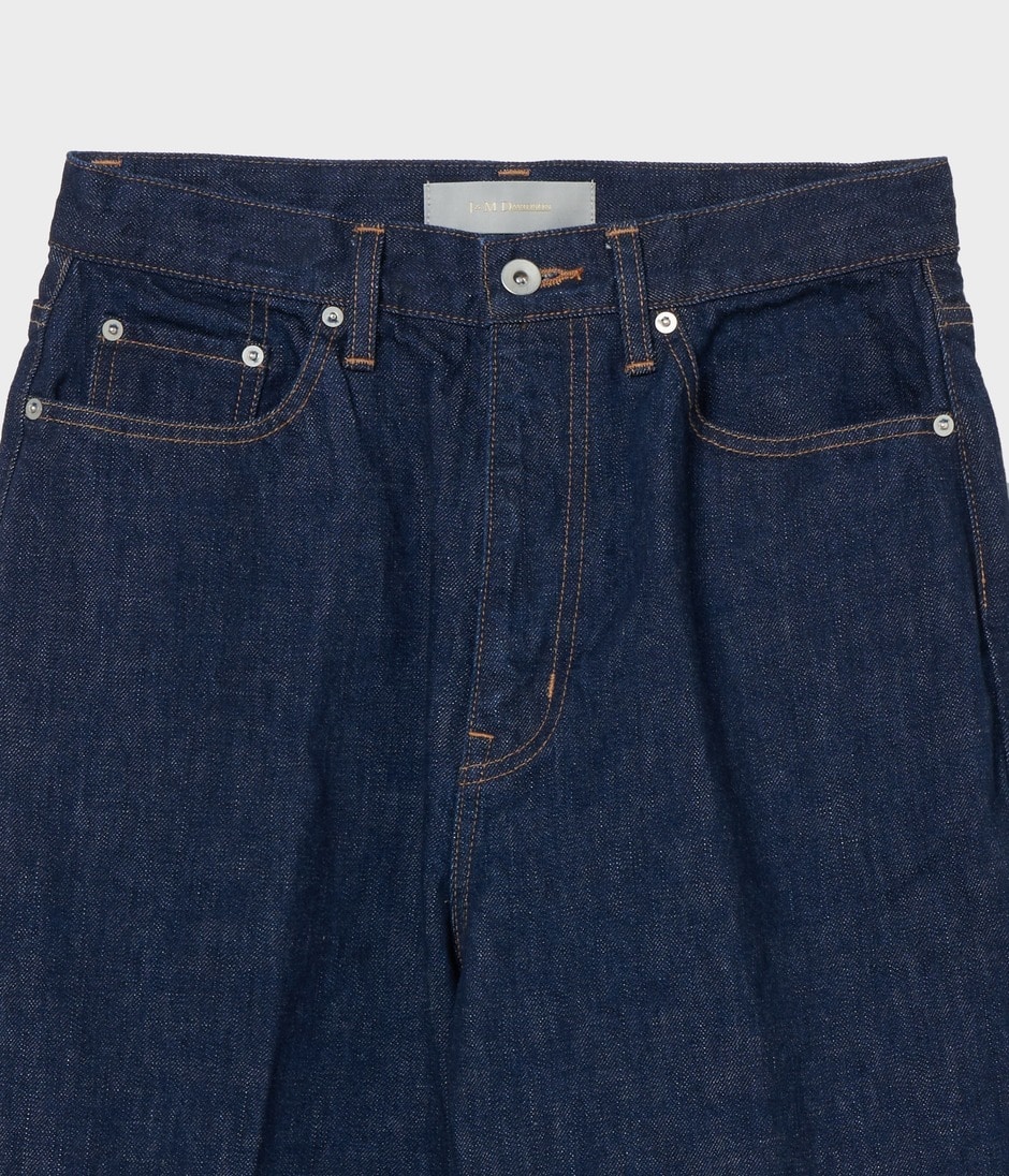 TAPERED DENIM 詳細画像 INDIGO 3