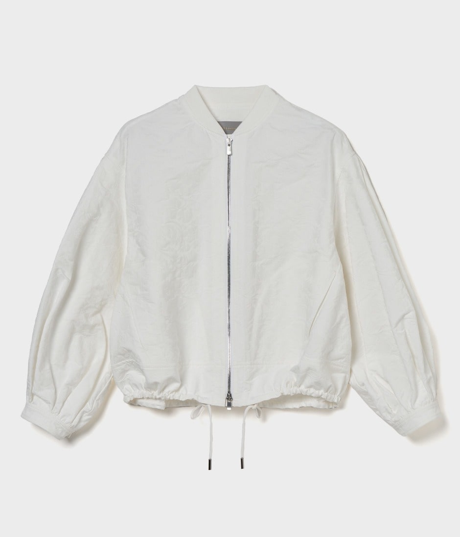 MATLASSE ZIP UP BLOUSON 詳細画像 WHITE 1