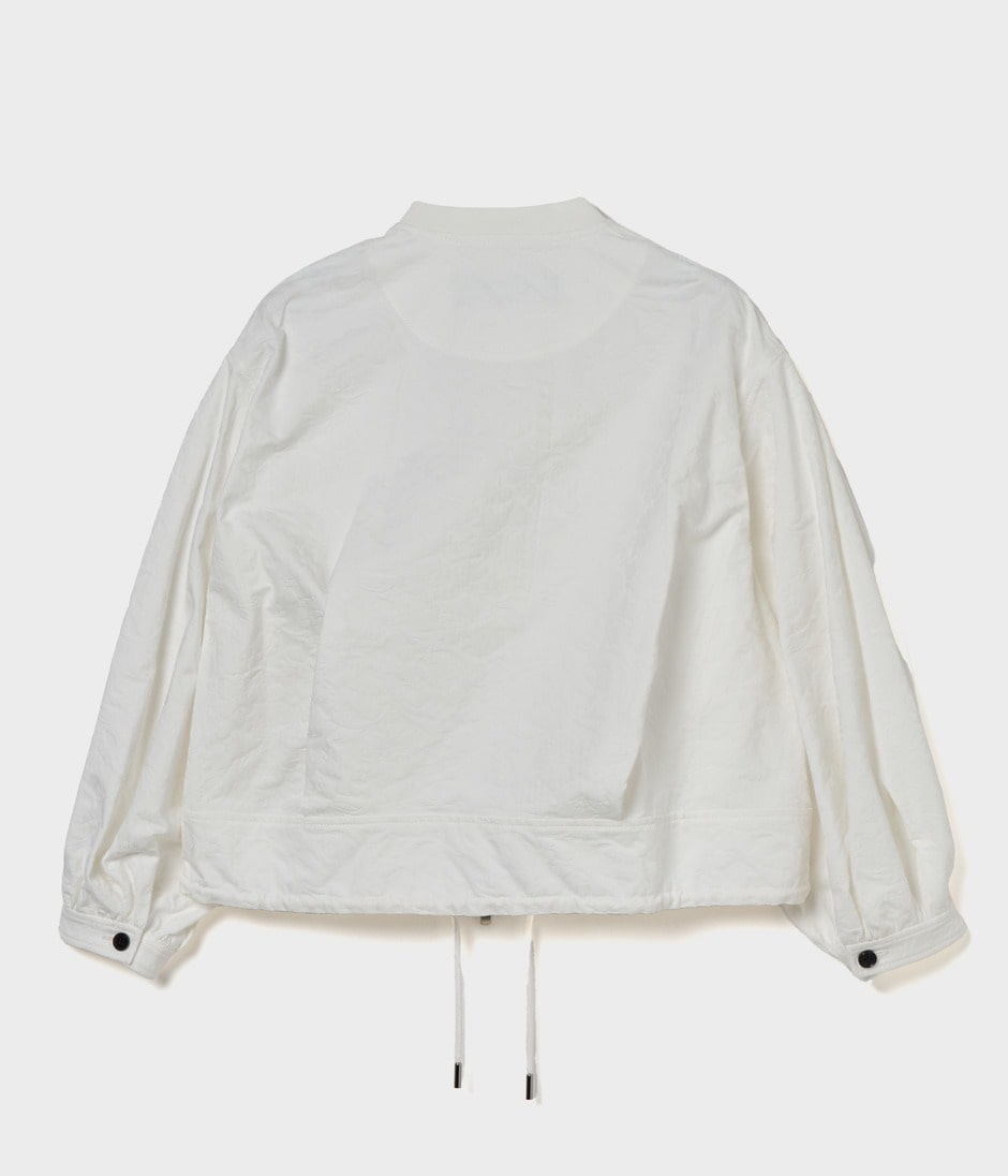 MATLASSE ZIP UP BLOUSON 詳細画像 WHITE 3