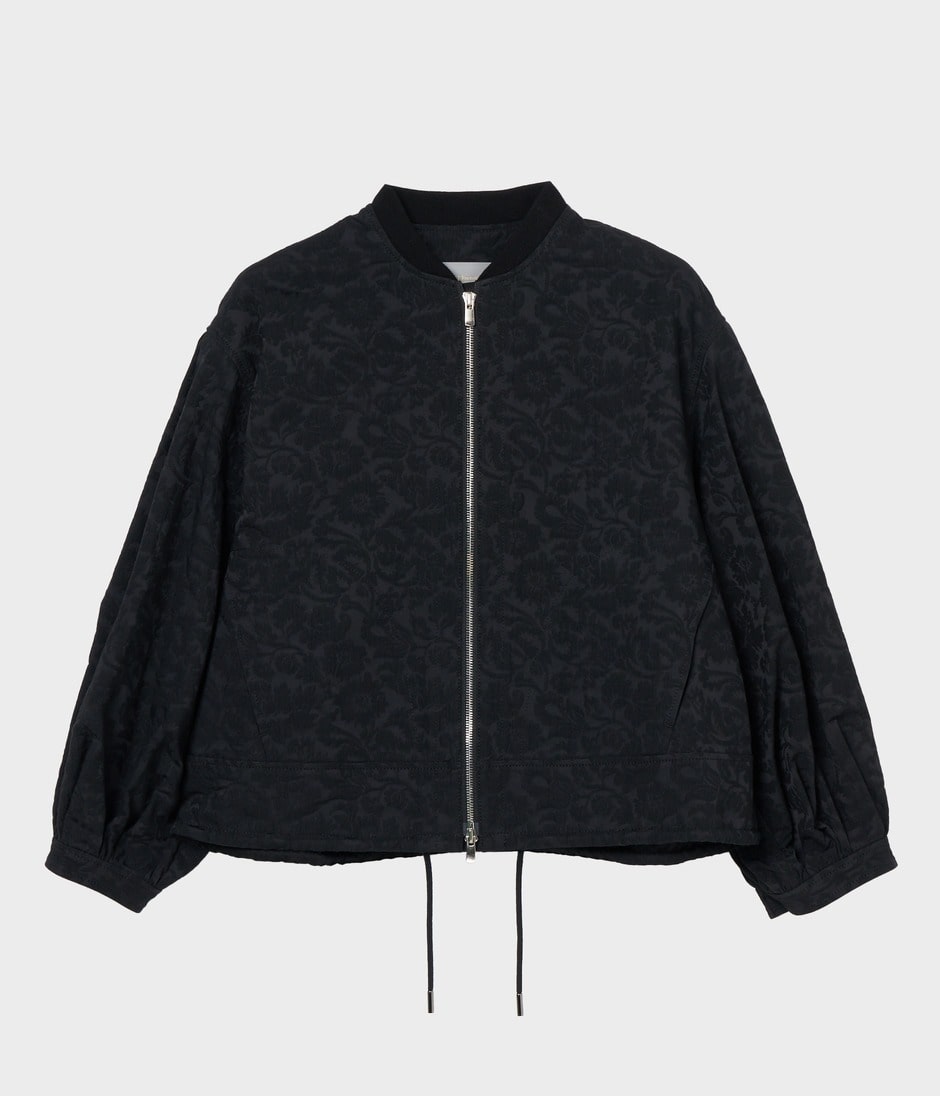 MATLASSE ZIP UP BLOUSON 詳細画像 BLACK 2