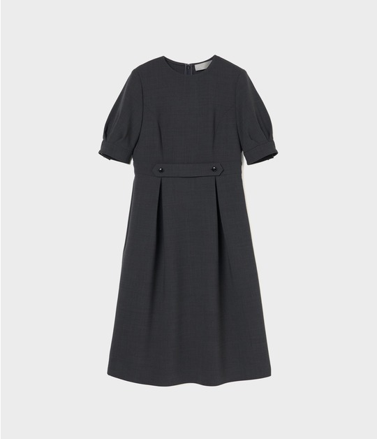 PUFF HARF SLEEVE DRESS