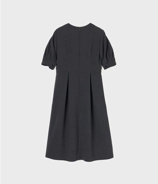 PUFF HARF SLEEVE DRESS 詳細画像